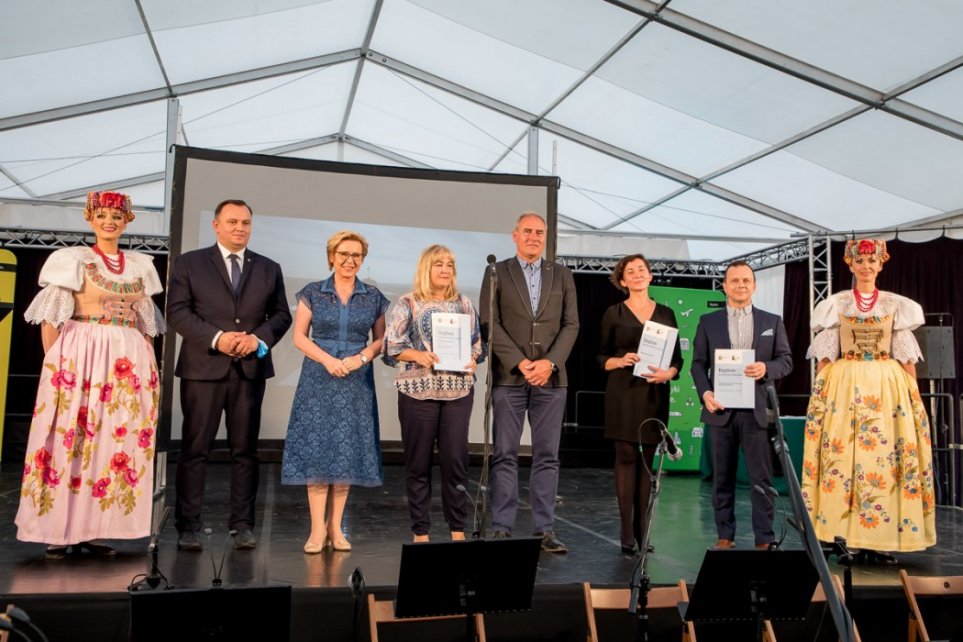 Laureaci w kategorii "Przedsięwzięcie turystyczne roku"/fot. slaskie.pl